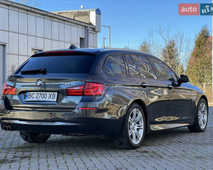 Серый БМВ 5 Серия, объемом двигателя 2 л и пробегом 307 тыс. км за 13000 $, фото 39 на Automoto.ua