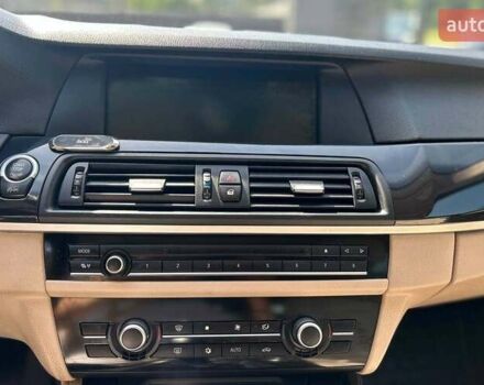 Серый БМВ 5 Серия, объемом двигателя 2 л и пробегом 334 тыс. км за 9800 $, фото 15 на Automoto.ua