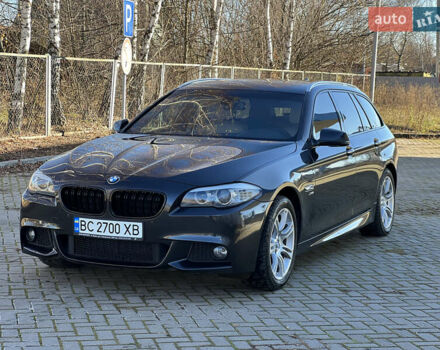 Серый БМВ 5 Серия, объемом двигателя 2 л и пробегом 307 тыс. км за 13000 $, фото 36 на Automoto.ua