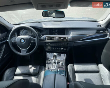 Сірий БМВ 5 Серія, об'ємом двигуна 2 л та пробігом 271 тис. км за 11800 $, фото 6 на Automoto.ua