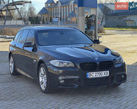 Серый БМВ 5 Серия, объемом двигателя 2 л и пробегом 307 тыс. км за 13000 $, фото 38 на Automoto.ua