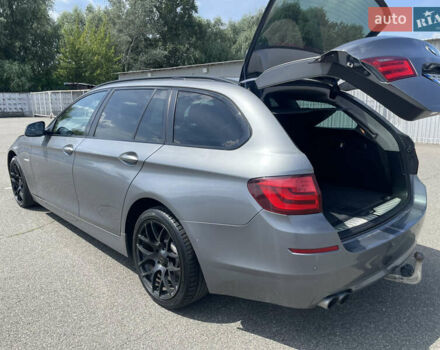 Сірий БМВ 5 Серія, об'ємом двигуна 2 л та пробігом 271 тис. км за 11800 $, фото 19 на Automoto.ua