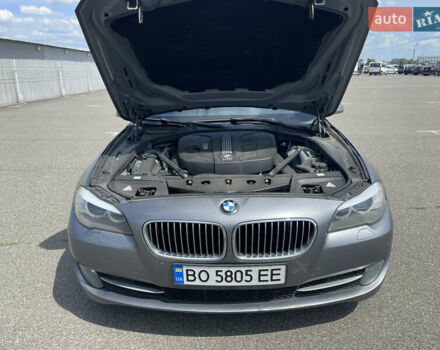 Сірий БМВ 5 Серія, об'ємом двигуна 2 л та пробігом 271 тис. км за 11800 $, фото 21 на Automoto.ua
