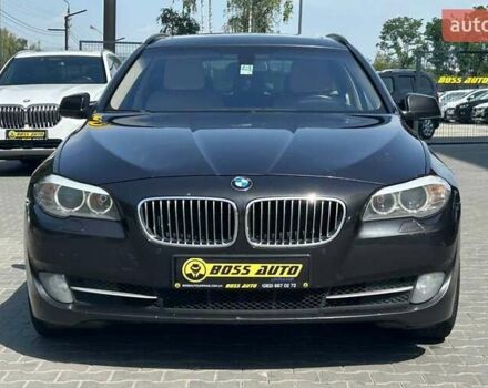 Серый БМВ 5 Серия, объемом двигателя 2 л и пробегом 334 тыс. км за 9800 $, фото 1 на Automoto.ua