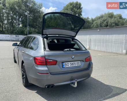 Сірий БМВ 5 Серія, об'ємом двигуна 2 л та пробігом 271 тис. км за 11800 $, фото 21 на Automoto.ua