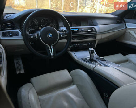 Серый БМВ 5 Серия, объемом двигателя 2 л и пробегом 307 тыс. км за 13000 $, фото 30 на Automoto.ua