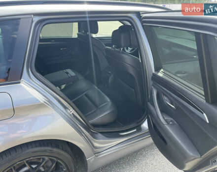 Сірий БМВ 5 Серія, об'ємом двигуна 2 л та пробігом 271 тис. км за 11800 $, фото 9 на Automoto.ua