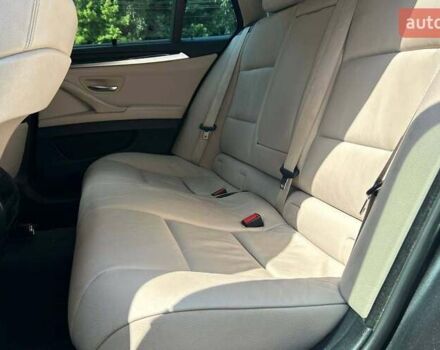 Серый БМВ 5 Серия, объемом двигателя 2 л и пробегом 334 тыс. км за 9800 $, фото 19 на Automoto.ua