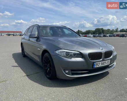 Сірий БМВ 5 Серія, об'ємом двигуна 2 л та пробігом 271 тис. км за 11800 $, фото 9 на Automoto.ua