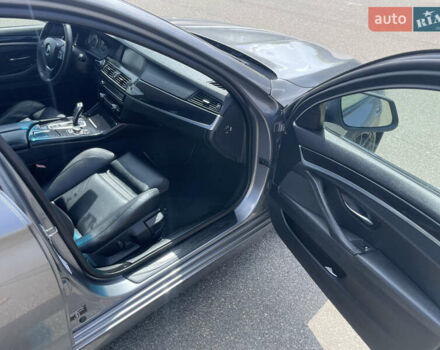 Сірий БМВ 5 Серія, об'ємом двигуна 2 л та пробігом 271 тис. км за 11800 $, фото 18 на Automoto.ua