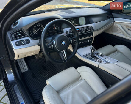Серый БМВ 5 Серия, объемом двигателя 2 л и пробегом 307 тыс. км за 13000 $, фото 29 на Automoto.ua