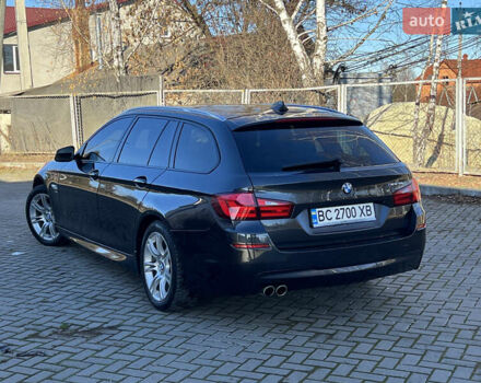 Серый БМВ 5 Серия, объемом двигателя 2 л и пробегом 307 тыс. км за 13000 $, фото 22 на Automoto.ua