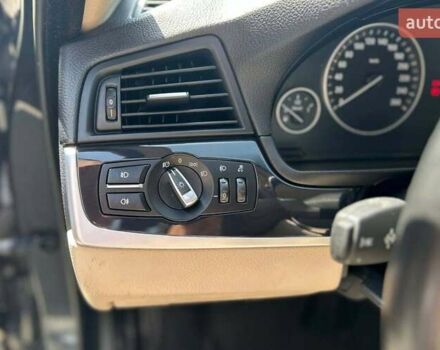 Серый БМВ 5 Серия, объемом двигателя 2 л и пробегом 334 тыс. км за 9800 $, фото 11 на Automoto.ua