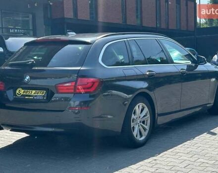 Серый БМВ 5 Серия, объемом двигателя 2 л и пробегом 334 тыс. км за 9800 $, фото 5 на Automoto.ua