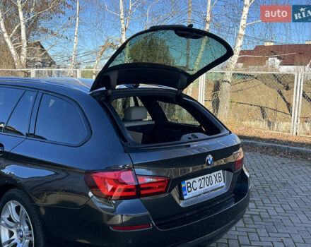 Серый БМВ 5 Серия, объемом двигателя 2 л и пробегом 307 тыс. км за 13000 $, фото 42 на Automoto.ua