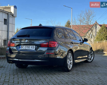 Серый БМВ 5 Серия, объемом двигателя 2 л и пробегом 307 тыс. км за 13000 $, фото 15 на Automoto.ua