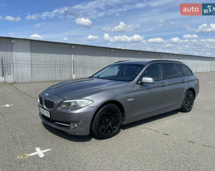 Сірий БМВ 5 Серія, об'ємом двигуна 2 л та пробігом 271 тис. км за 11800 $, фото 2 на Automoto.ua