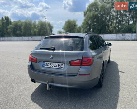 Сірий БМВ 5 Серія, об'ємом двигуна 2 л та пробігом 271 тис. км за 11800 $, фото 25 на Automoto.ua
