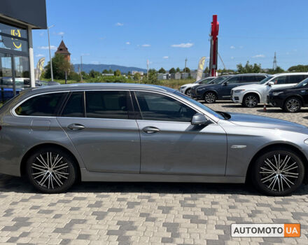 Серый БМВ 5 Серия, объемом двигателя 2 л и пробегом 340 тыс. км за 12500 $, фото 7 на Automoto.ua