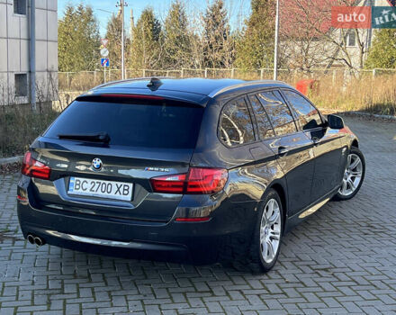 Серый БМВ 5 Серия, объемом двигателя 2 л и пробегом 307 тыс. км за 13000 $, фото 19 на Automoto.ua