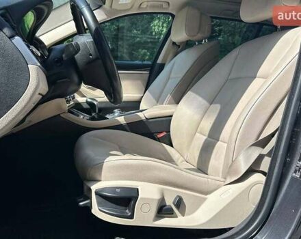 Серый БМВ 5 Серия, объемом двигателя 2 л и пробегом 334 тыс. км за 9800 $, фото 9 на Automoto.ua