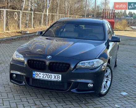 Серый БМВ 5 Серия, объемом двигателя 2 л и пробегом 307 тыс. км за 13000 $, фото 7 на Automoto.ua