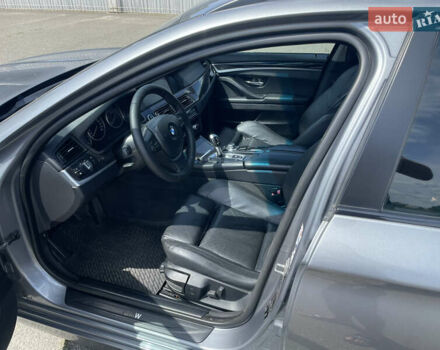 Сірий БМВ 5 Серія, об'ємом двигуна 2 л та пробігом 271 тис. км за 11800 $, фото 19 на Automoto.ua