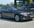 Серый БМВ 5 Серия, объемом двигателя 2 л и пробегом 334 тыс. км за 10800 $, фото 1 на Automoto.ua