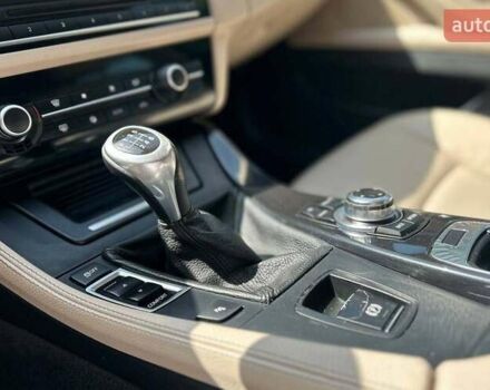 Серый БМВ 5 Серия, объемом двигателя 2 л и пробегом 334 тыс. км за 9800 $, фото 14 на Automoto.ua
