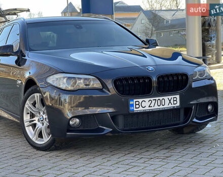 Серый БМВ 5 Серия, объемом двигателя 2 л и пробегом 307 тыс. км за 13000 $, фото 8 на Automoto.ua