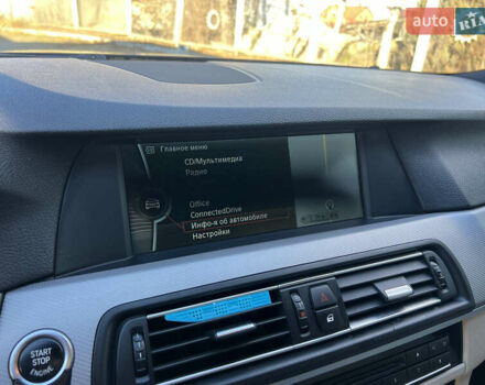 Серый БМВ 5 Серия, объемом двигателя 2 л и пробегом 307 тыс. км за 13000 $, фото 28 на Automoto.ua