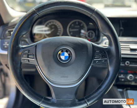 Серый БМВ 5 Серия, объемом двигателя 2 л и пробегом 340 тыс. км за 12500 $, фото 13 на Automoto.ua