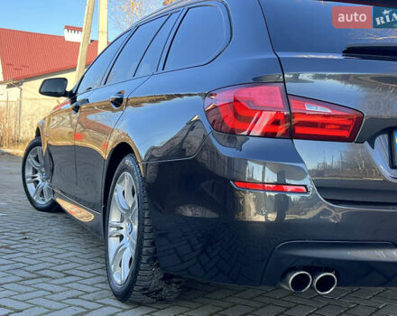 Серый БМВ 5 Серия, объемом двигателя 2 л и пробегом 307 тыс. км за 13000 $, фото 21 на Automoto.ua