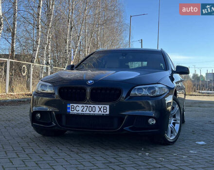 Серый БМВ 5 Серия, объемом двигателя 2 л и пробегом 307 тыс. км за 13000 $, фото 4 на Automoto.ua