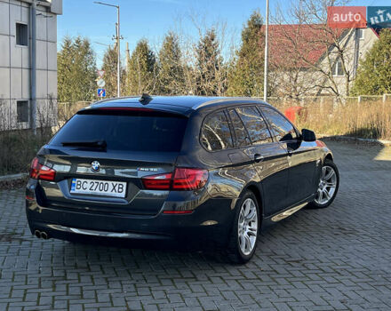 Серый БМВ 5 Серия, объемом двигателя 2 л и пробегом 307 тыс. км за 13000 $, фото 13 на Automoto.ua