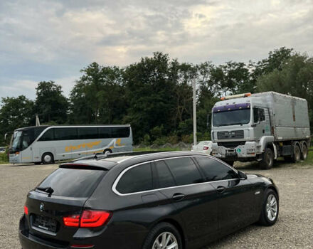 Сірий БМВ 5 Серія, об'ємом двигуна 2 л та пробігом 236 тис. км за 13499 $, фото 8 на Automoto.ua