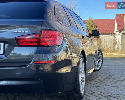 Серый БМВ 5 Серия, объемом двигателя 2 л и пробегом 307 тыс. км за 13000 $, фото 17 на Automoto.ua