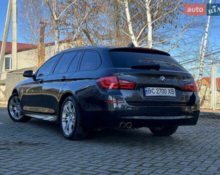 Серый БМВ 5 Серия, объемом двигателя 2 л и пробегом 307 тыс. км за 13000 $, фото 23 на Automoto.ua