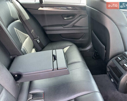 Сірий БМВ 5 Серія, об'ємом двигуна 2 л та пробігом 271 тис. км за 11800 $, фото 15 на Automoto.ua