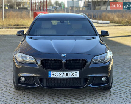 Серый БМВ 5 Серия, объемом двигателя 2 л и пробегом 307 тыс. км за 13000 $, фото 35 на Automoto.ua