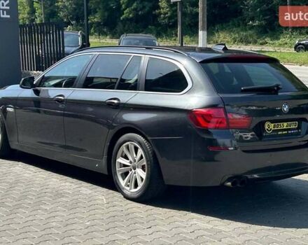 Серый БМВ 5 Серия, объемом двигателя 2 л и пробегом 334 тыс. км за 9800 $, фото 3 на Automoto.ua