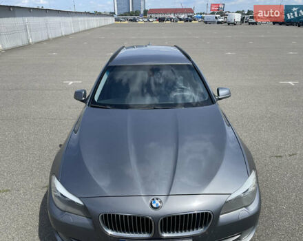 Сірий БМВ 5 Серія, об'ємом двигуна 2 л та пробігом 271 тис. км за 11800 $, фото 3 на Automoto.ua