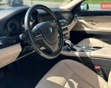 Серый БМВ 5 Серия, объемом двигателя 2 л и пробегом 334 тыс. км за 9800 $, фото 8 на Automoto.ua