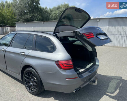 Сірий БМВ 5 Серія, об'ємом двигуна 2 л та пробігом 271 тис. км за 11800 $, фото 13 на Automoto.ua