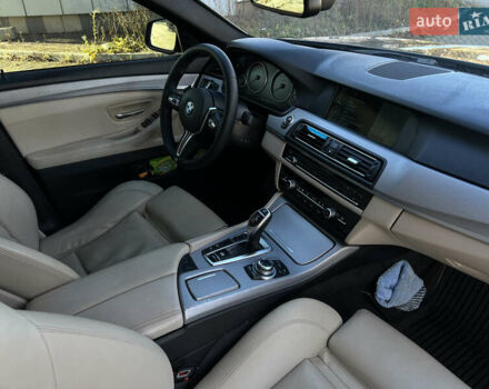 Серый БМВ 5 Серия, объемом двигателя 2 л и пробегом 307 тыс. км за 13000 $, фото 31 на Automoto.ua