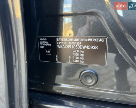 Серый БМВ 5 Серия, объемом двигателя 2 л и пробегом 307 тыс. км за 13000 $, фото 32 на Automoto.ua