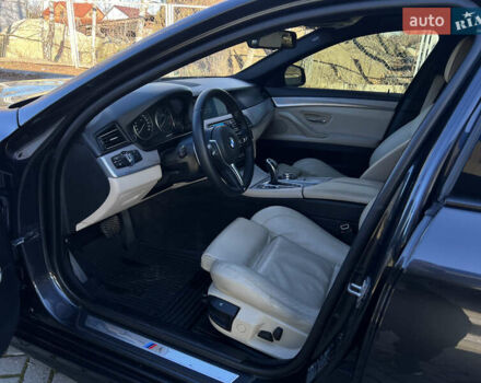 Серый БМВ 5 Серия, объемом двигателя 2 л и пробегом 307 тыс. км за 13000 $, фото 25 на Automoto.ua