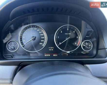 Серый БМВ 5 Серия, объемом двигателя 2 л и пробегом 307 тыс. км за 13000 $, фото 26 на Automoto.ua