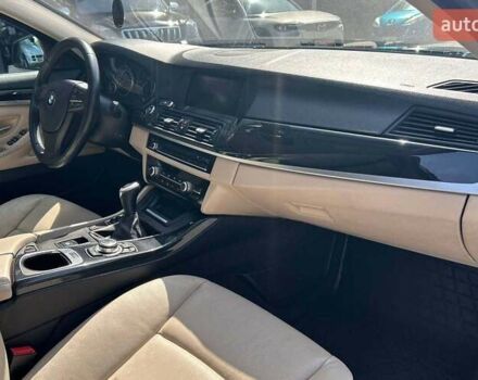 Серый БМВ 5 Серия, объемом двигателя 2 л и пробегом 334 тыс. км за 9800 $, фото 16 на Automoto.ua