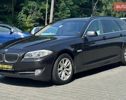 Серый БМВ 5 Серия, объемом двигателя 2 л и пробегом 334 тыс. км за 9800 $, фото 2 на Automoto.ua